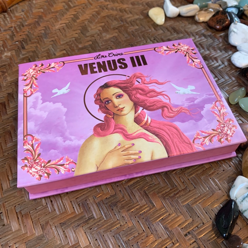 Lime Crime Venus III 3 Eye Shadow Palette New In Box